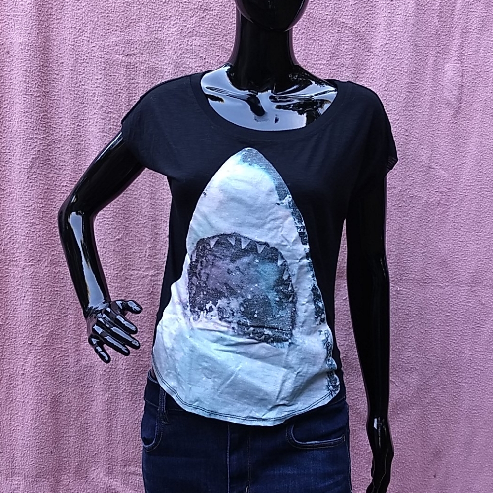 Shark shirt!